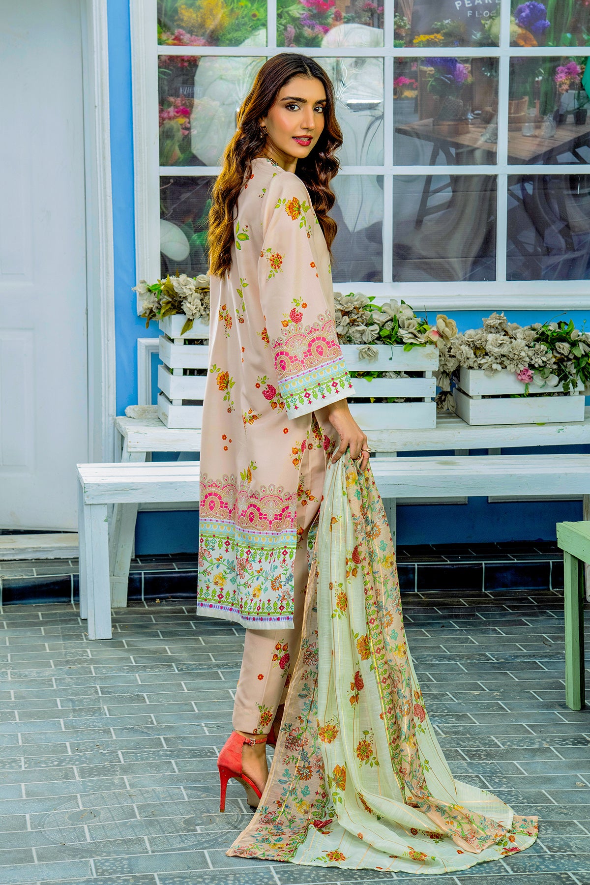 Digital Printed 3Piece (Pret)