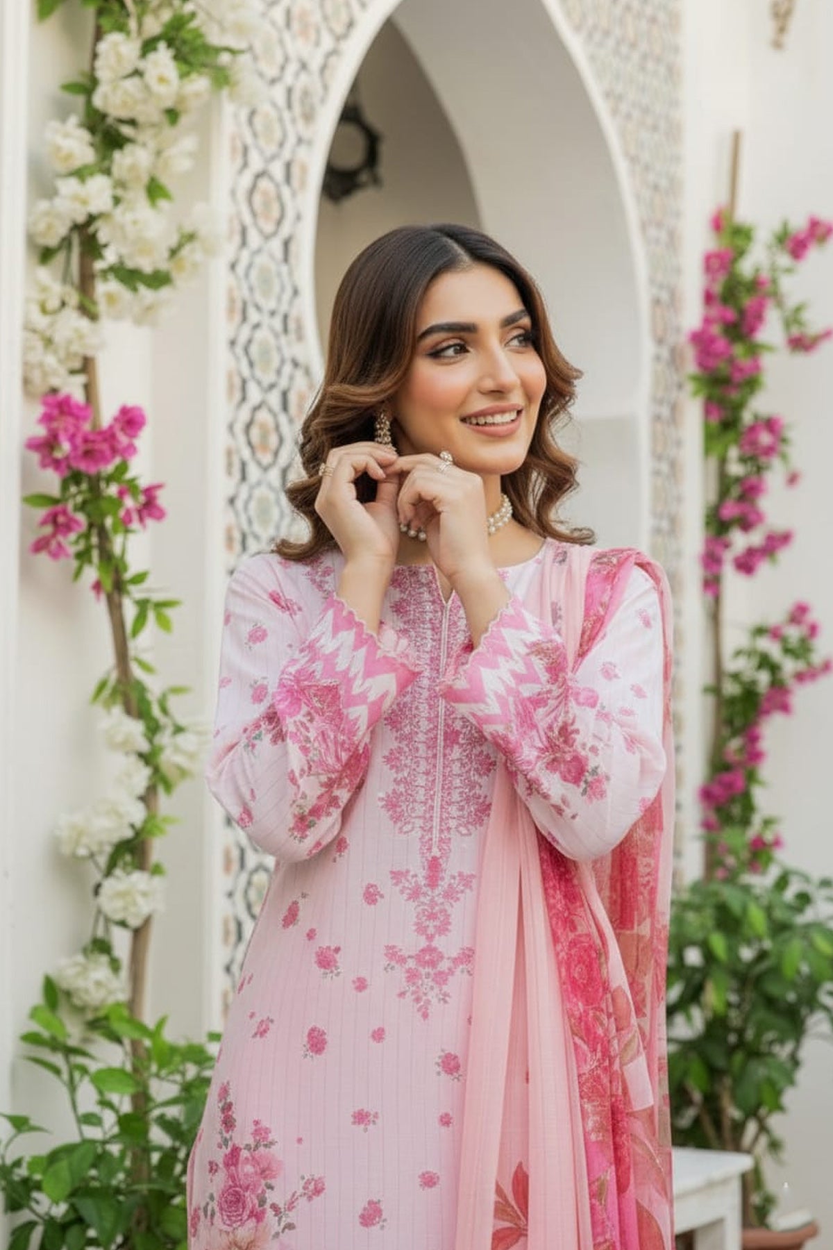 Digital Printed 3Piece (Pret)