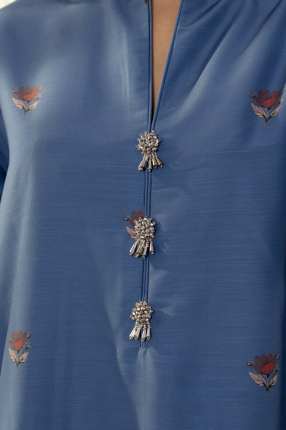 3 Piece Khaddar Suit-Printed