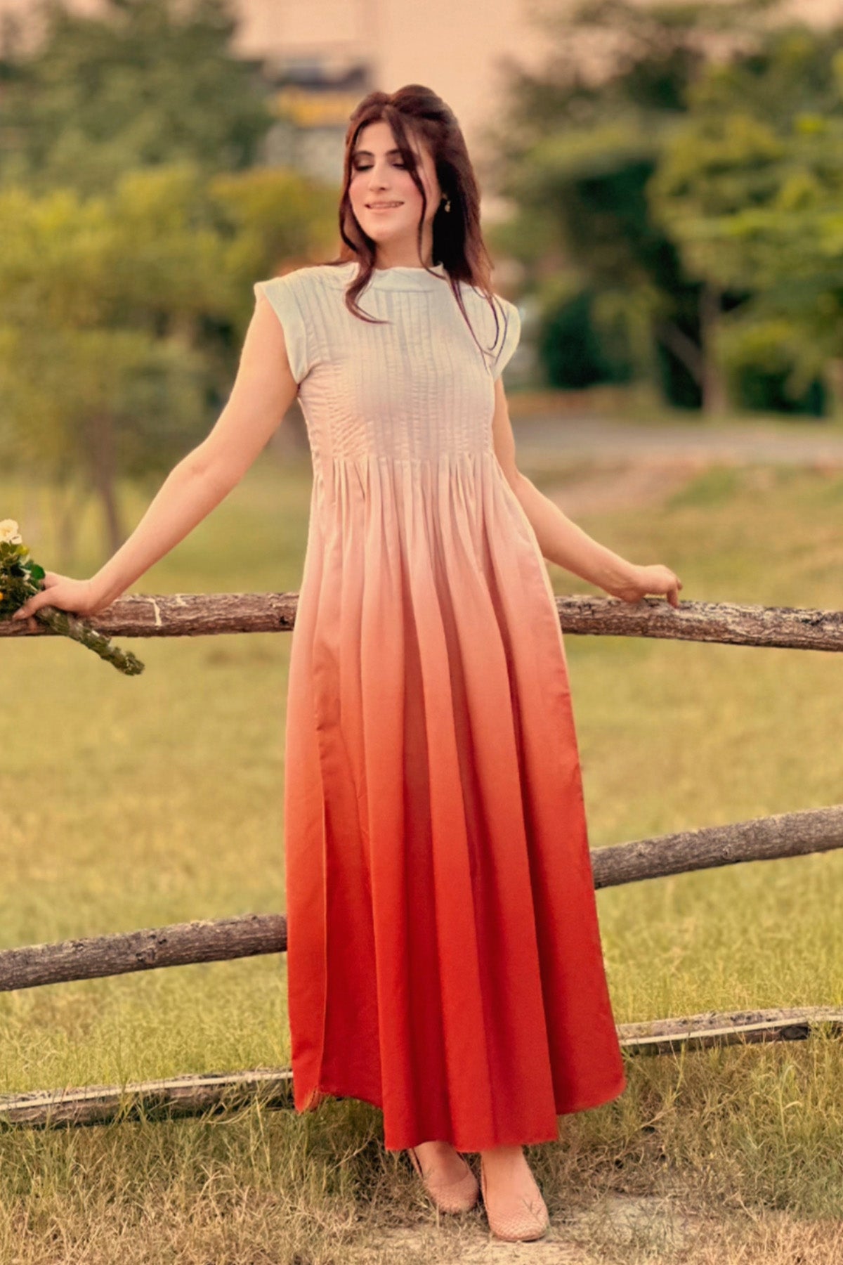 Cotton Silk Maxi