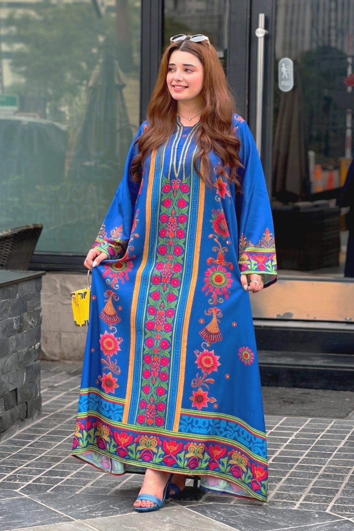 Kopar Kaftan Dress