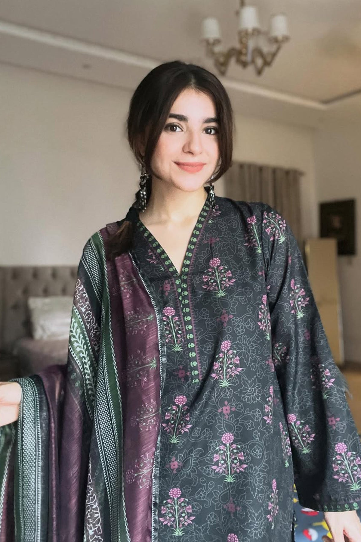 Digital Printed 3Piece (Pret)
