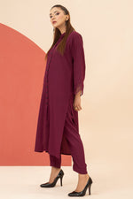 Plum Trendy Dress