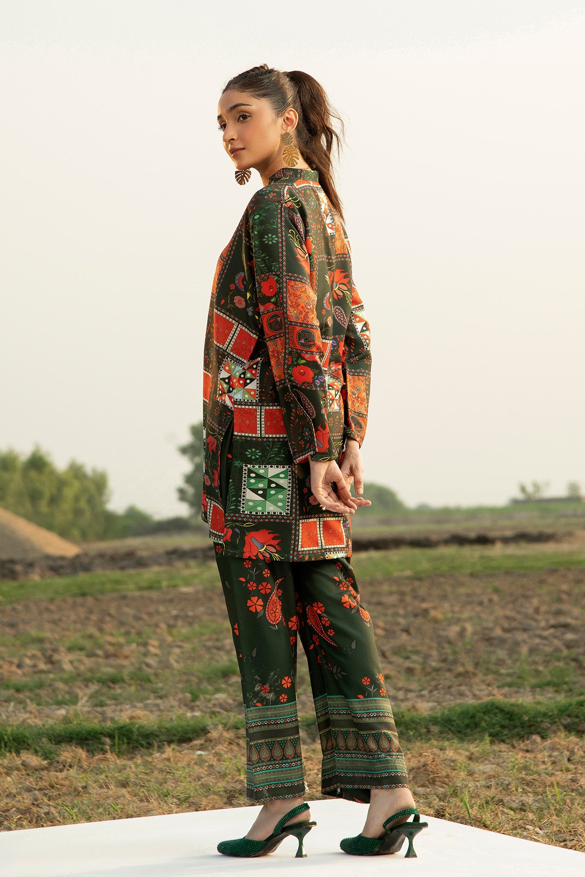 Printed Co-ord Set