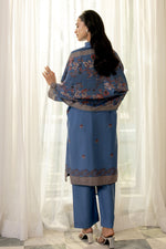 3 Piece Khaddar Suit-Printed
