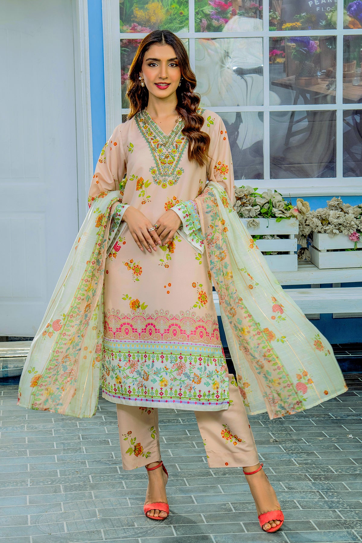 Digital Printed 3Piece (Pret)