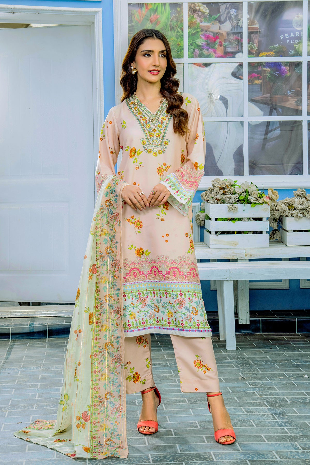 Digital Printed 3Piece (Pret)