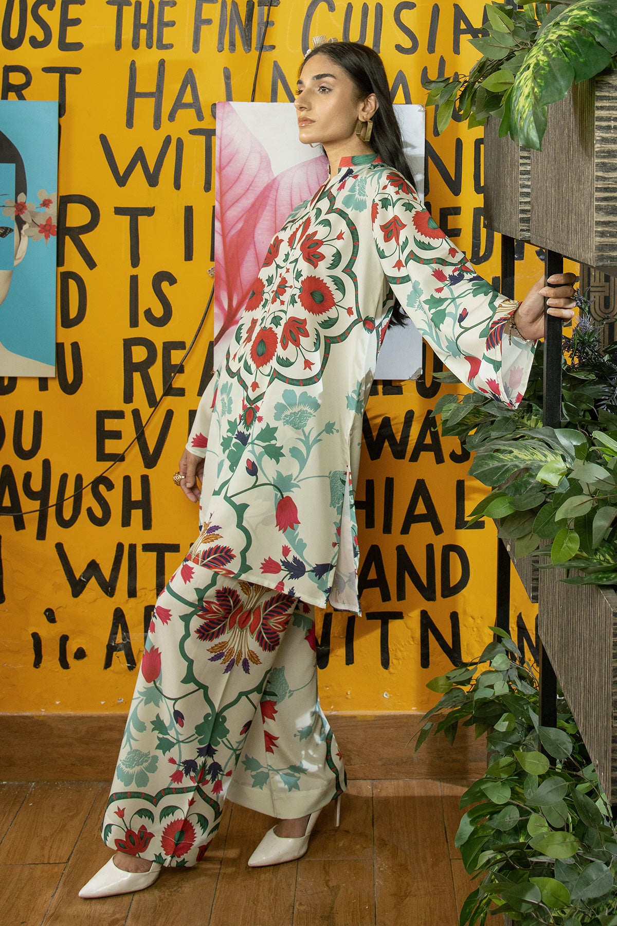 Printed Co-ord Set
