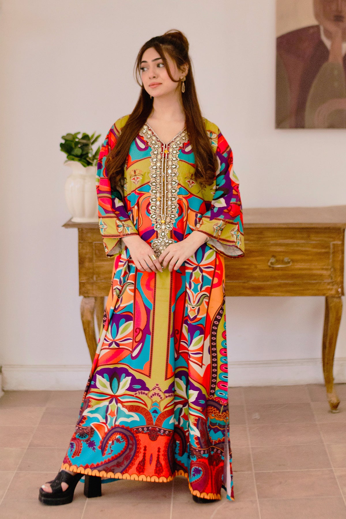 Zirdaan Long Dress
