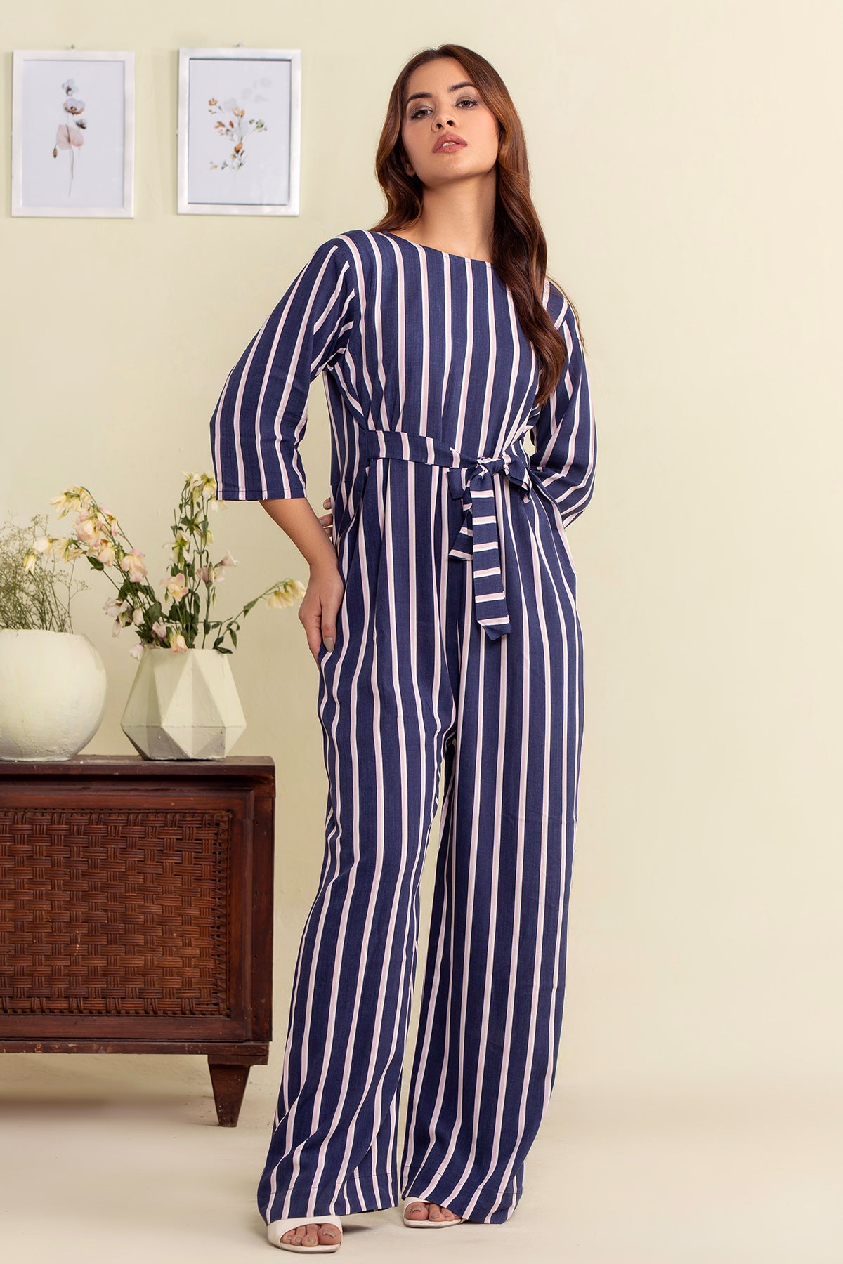 Printed Stylish Jumpsuit