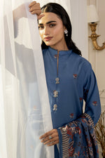 3 Piece Khaddar Suit-Printed