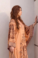Printed Kaftan Dress