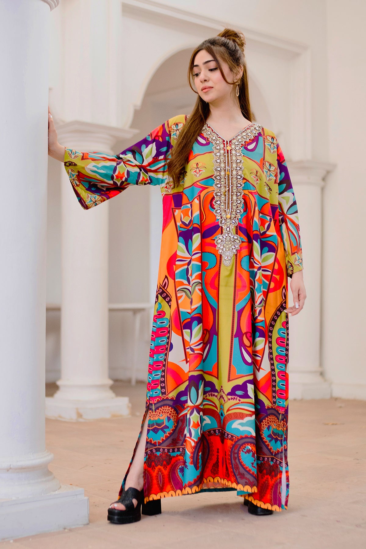 Zirdaan Long Dress