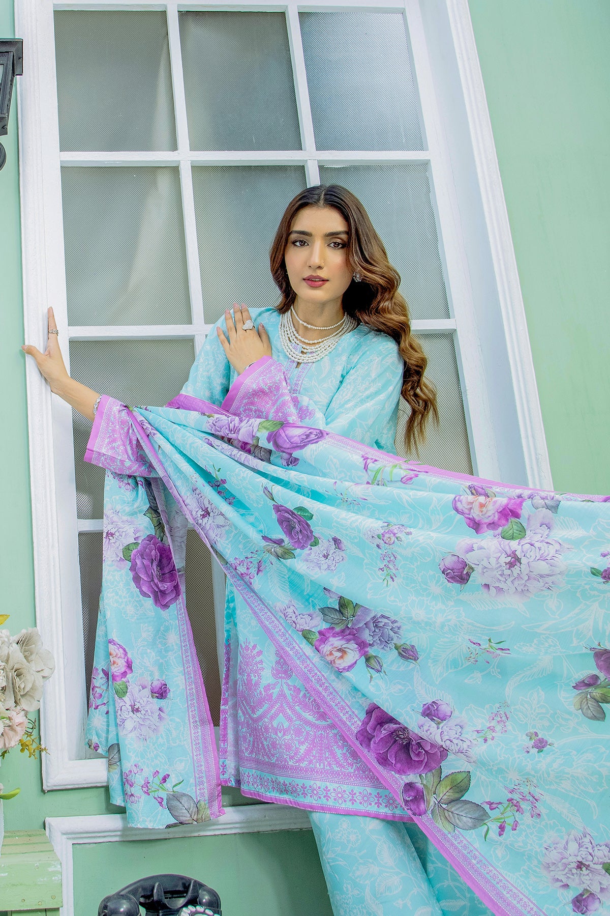Digital Printed 3Piece (Pret)