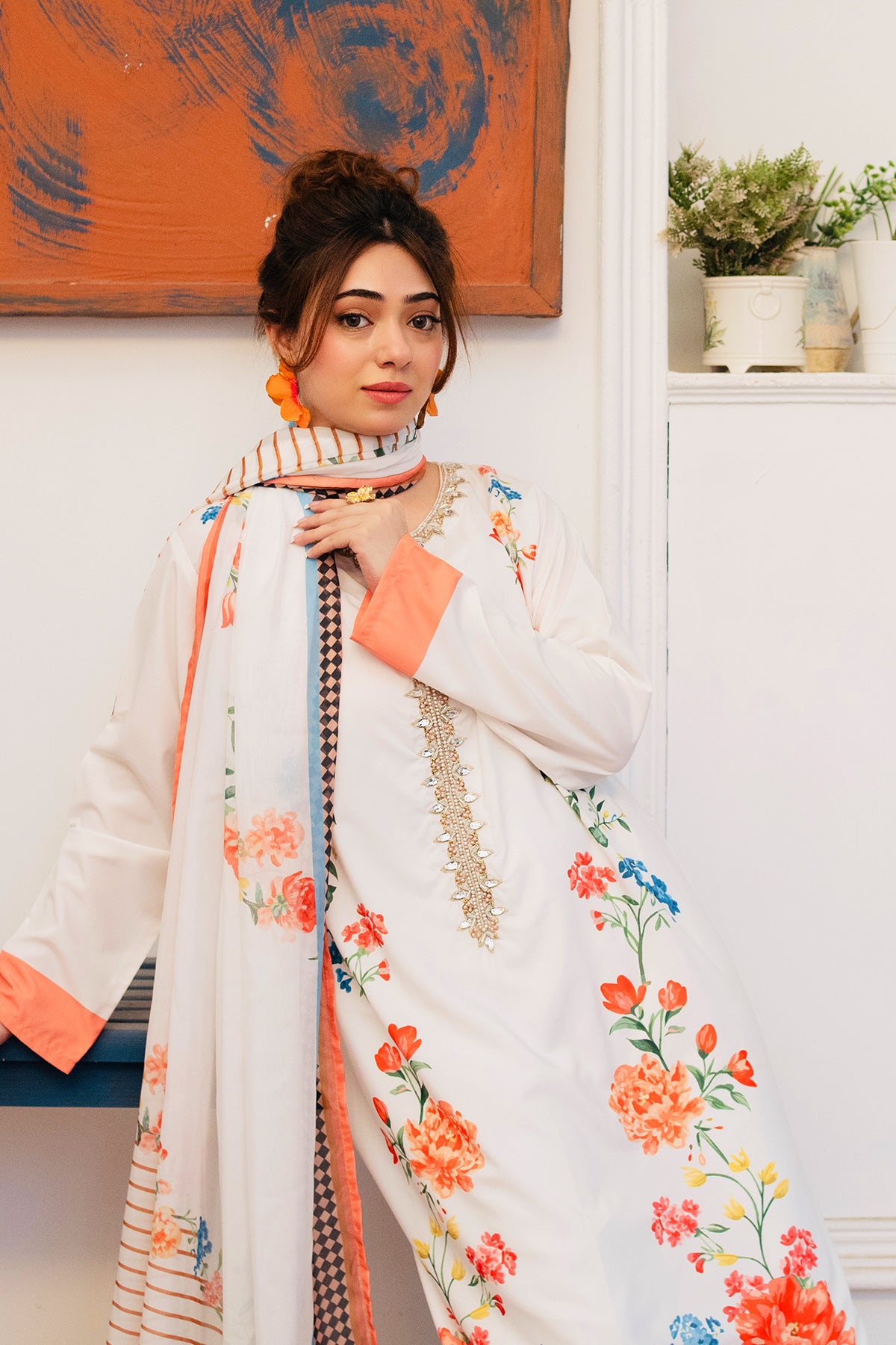 Laarin Long Dress