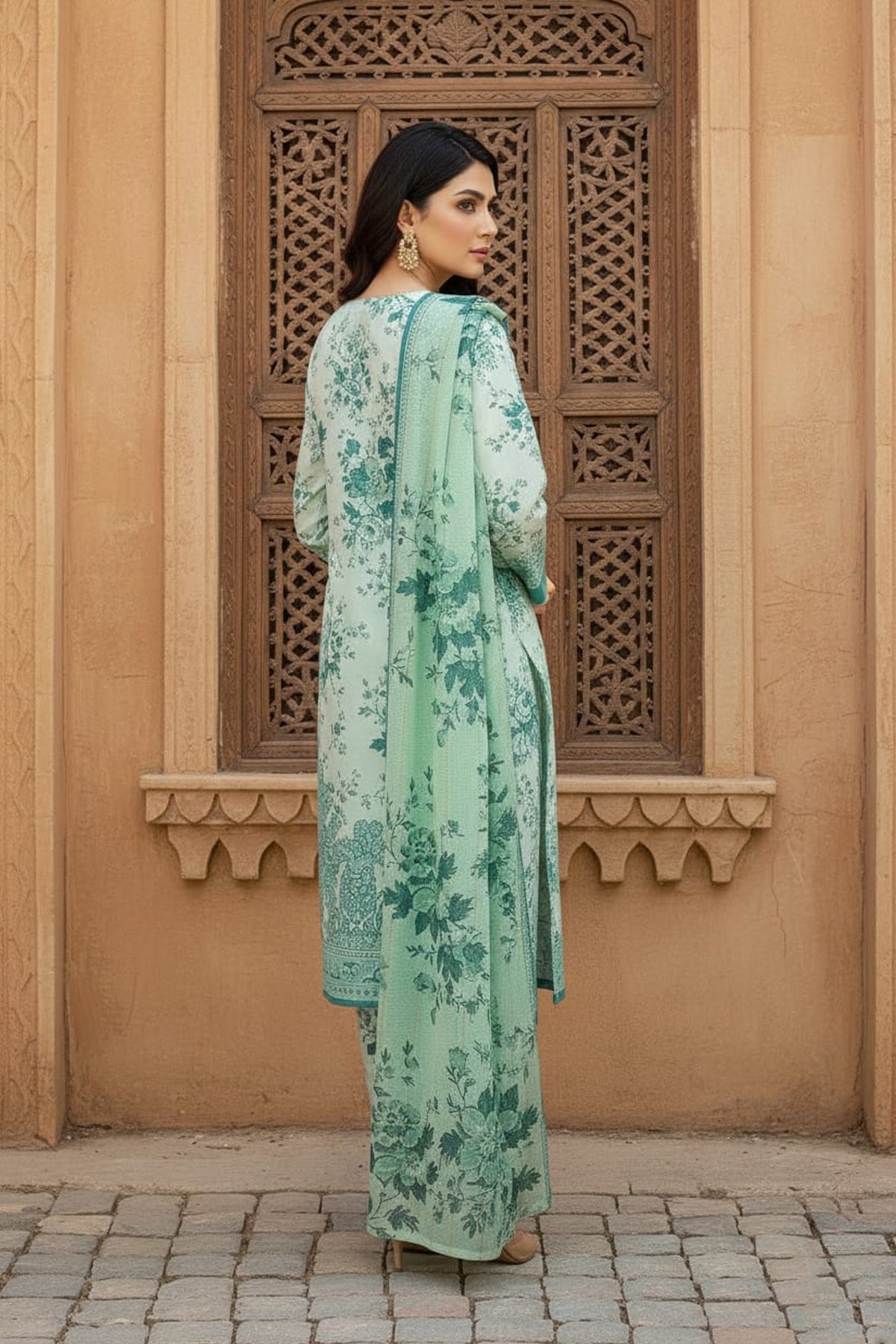 Digital Printed 3Piece (Pret)