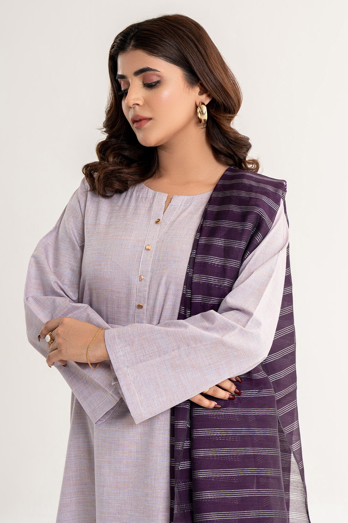 Zari Lawn Classic Dress