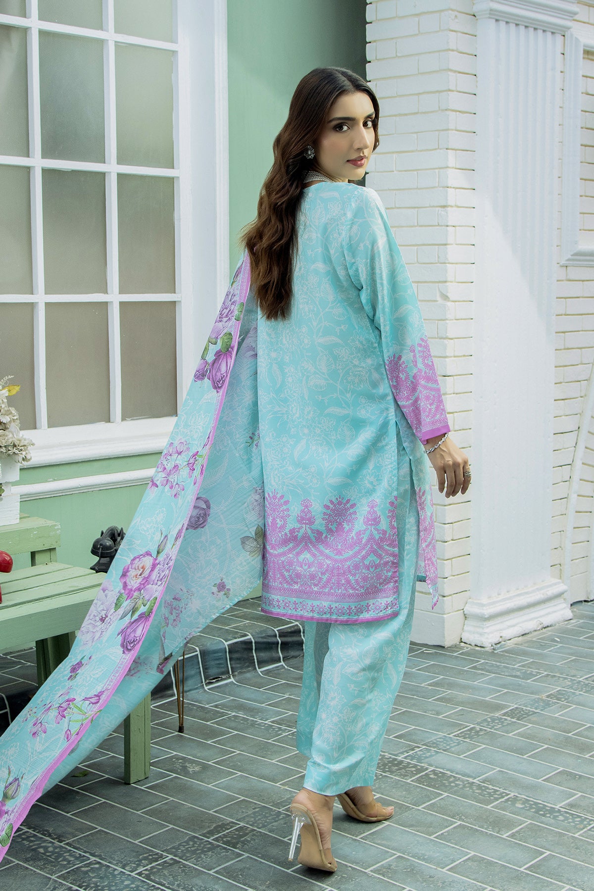 Digital Printed 3Piece (Pret)