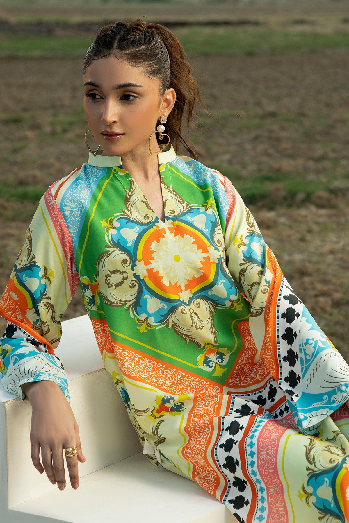 Balar Long Dress