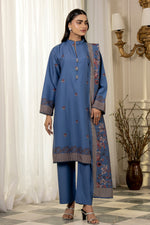 3 Piece Khaddar Suit-Printed