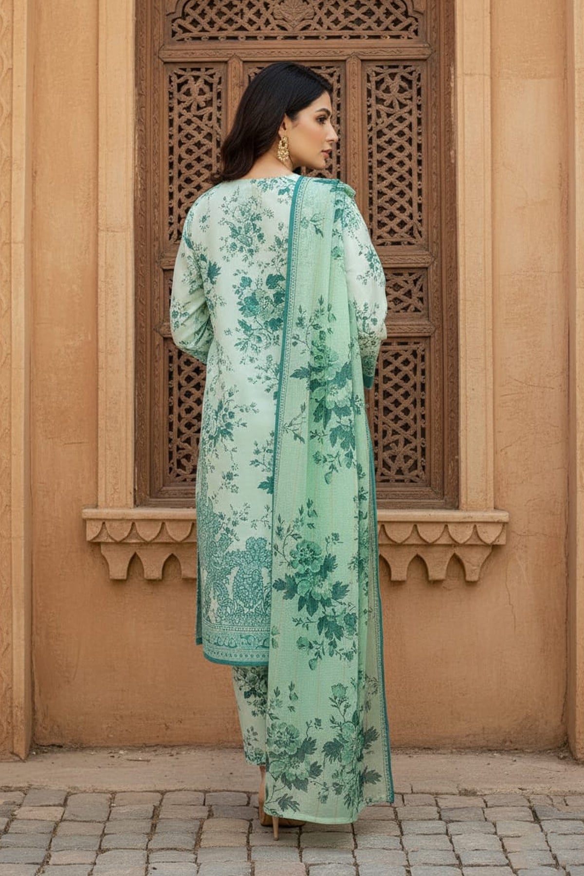 Digital Printed 3Piece (Pret)