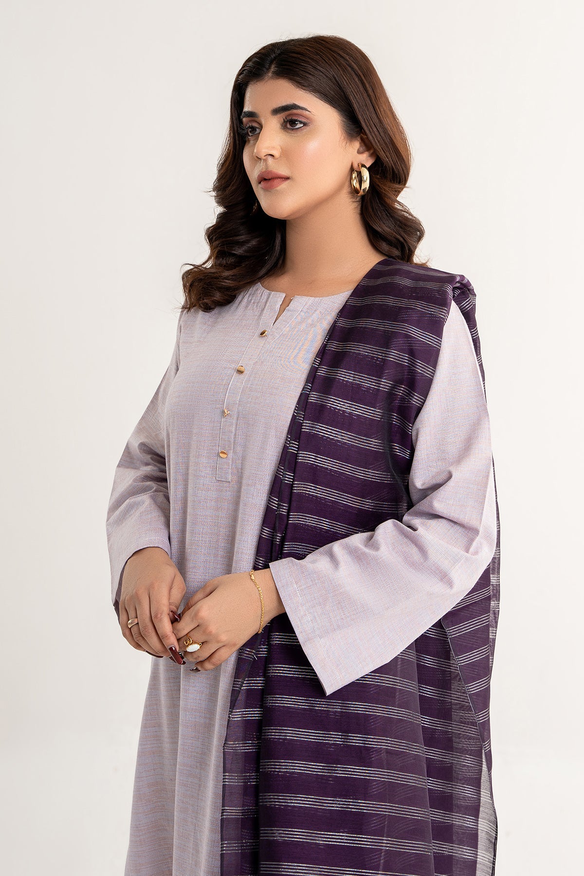 Zari Lawn Classic Dress