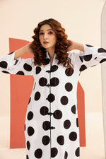 Polka Dots Stylish Dress