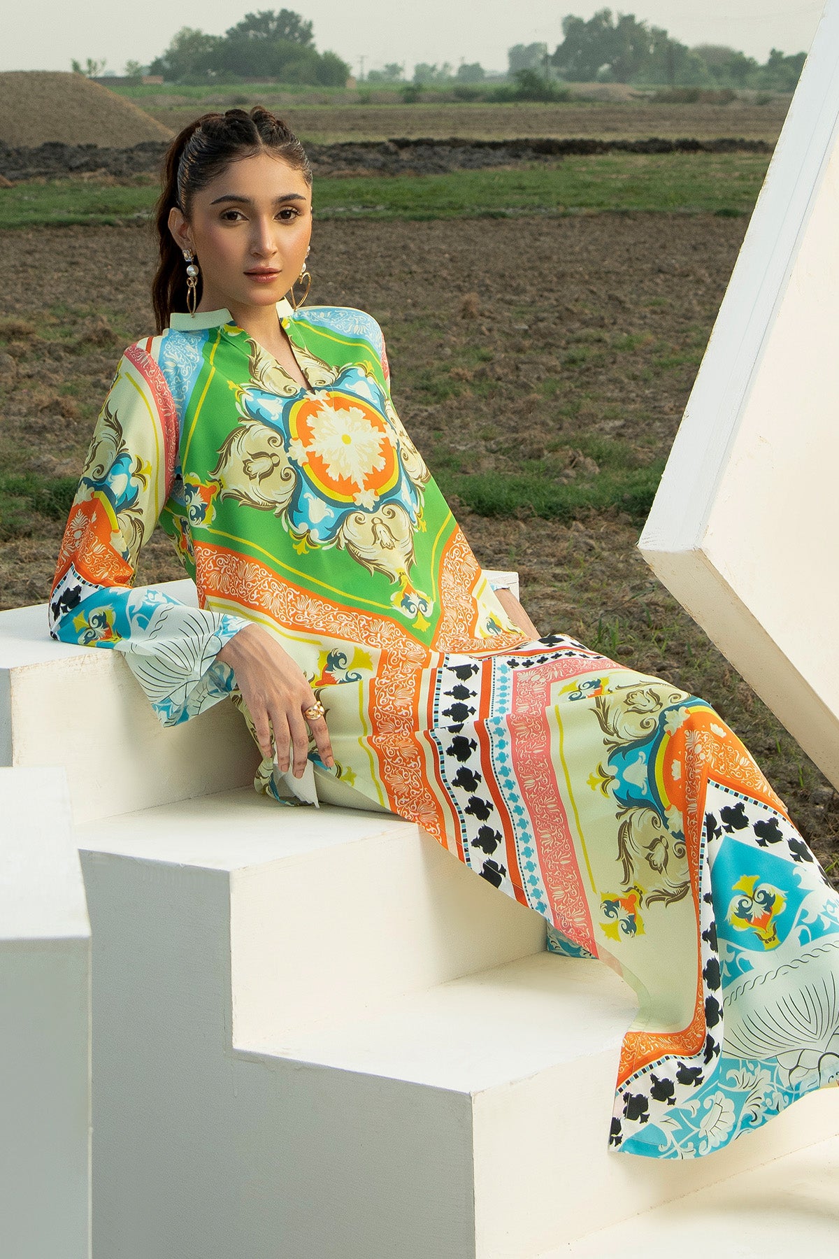 Balar Long Dress