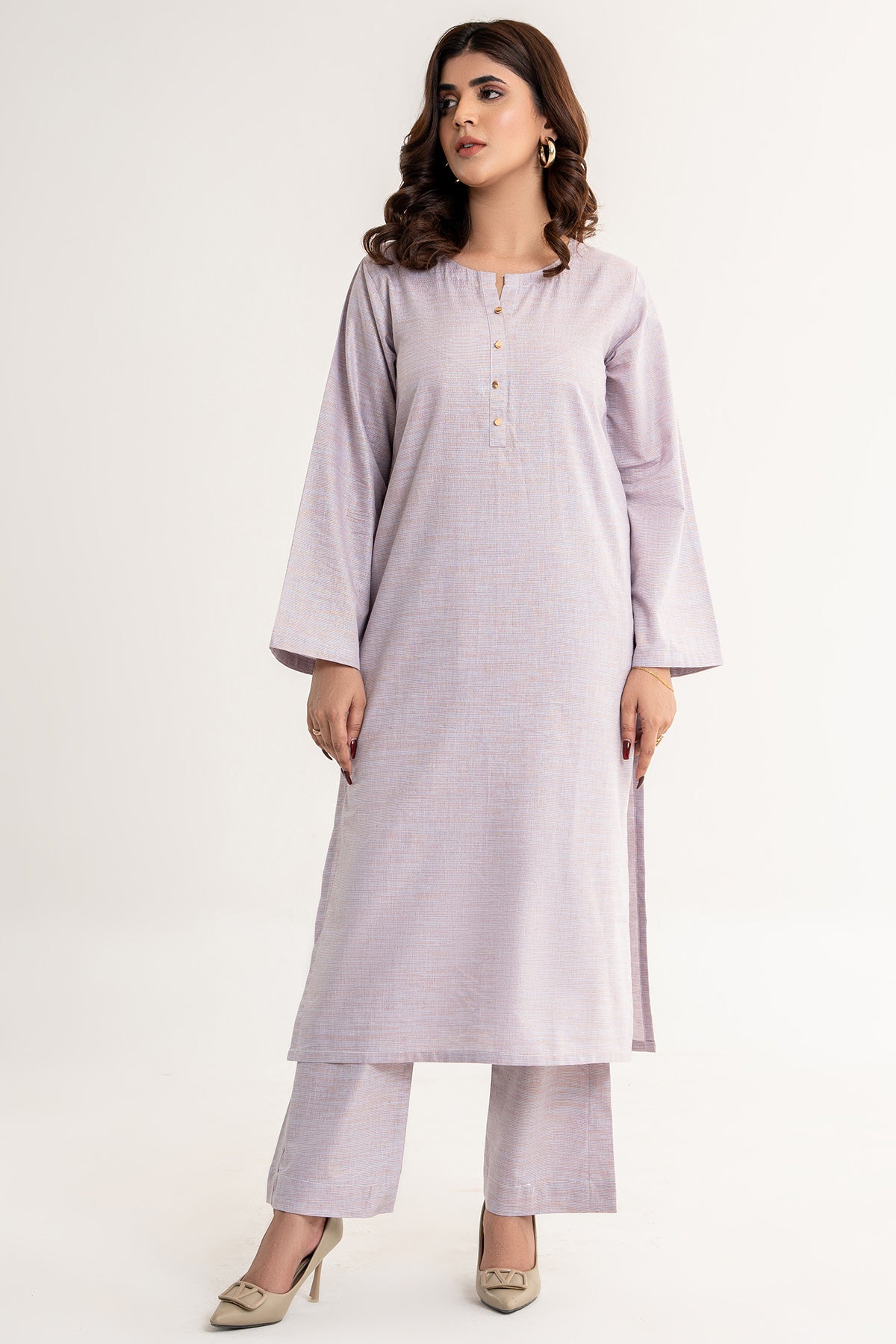 Zari Lawn Classic Dress