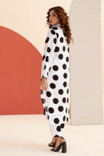 Polka Dots Stylish Dress