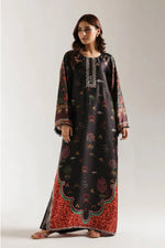 Printed Kaftan Dress