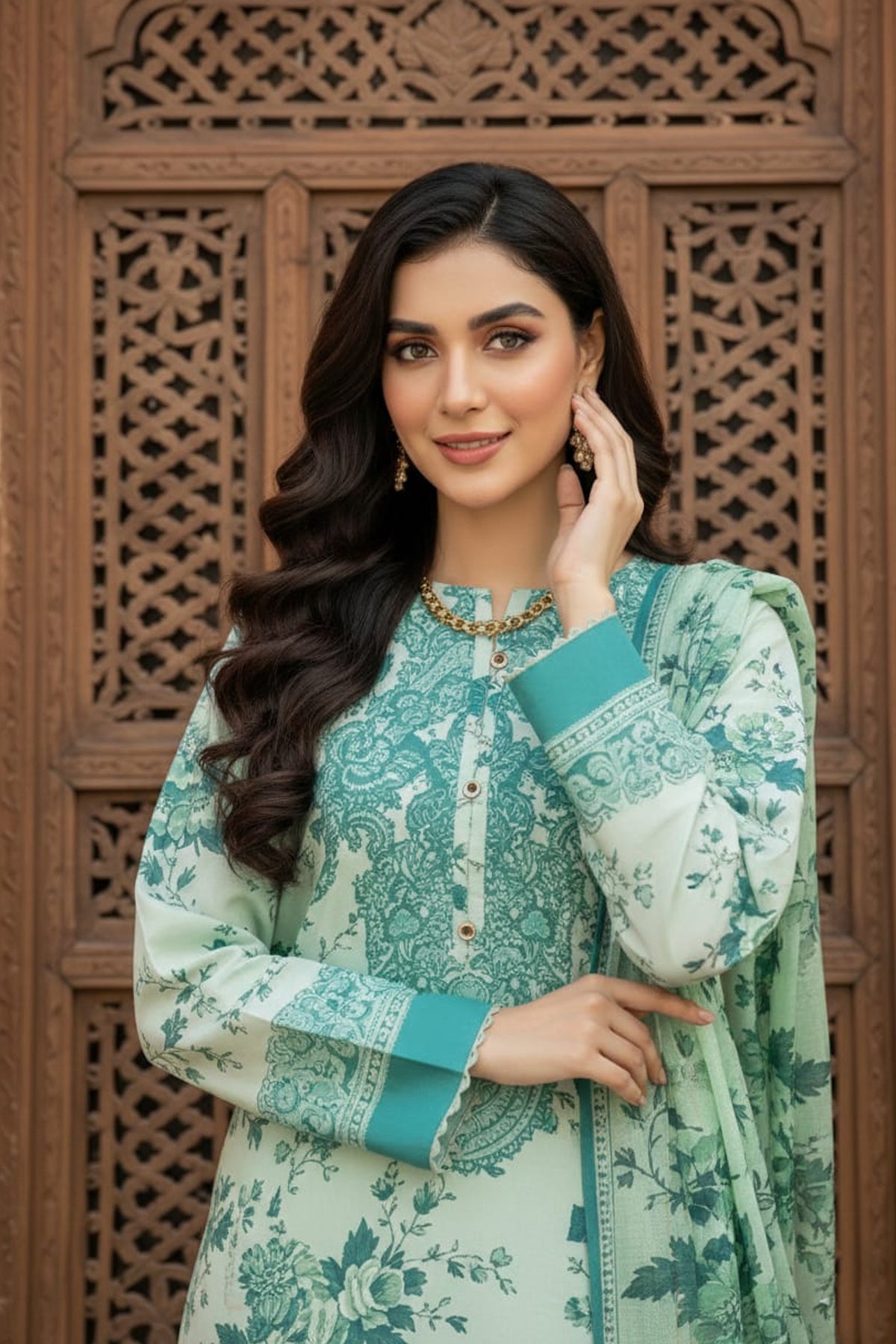 Digital Printed 3Piece (Pret)