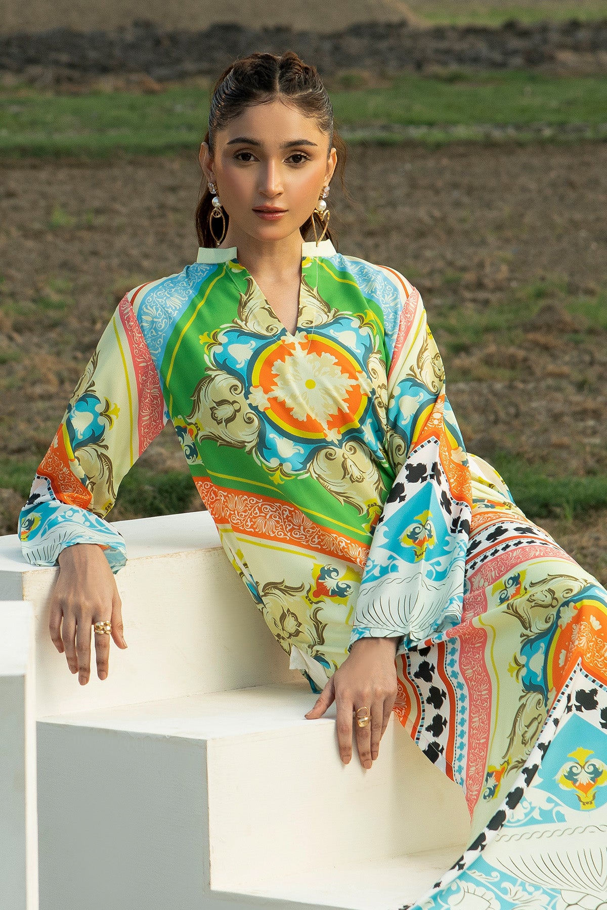 Balar Long Dress