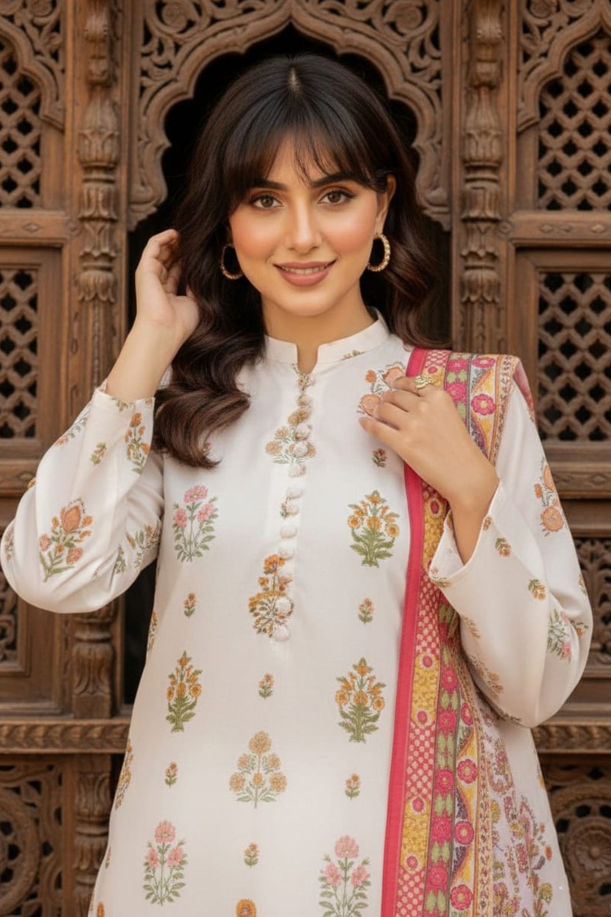 Digital Printed 3Piece (Pret)