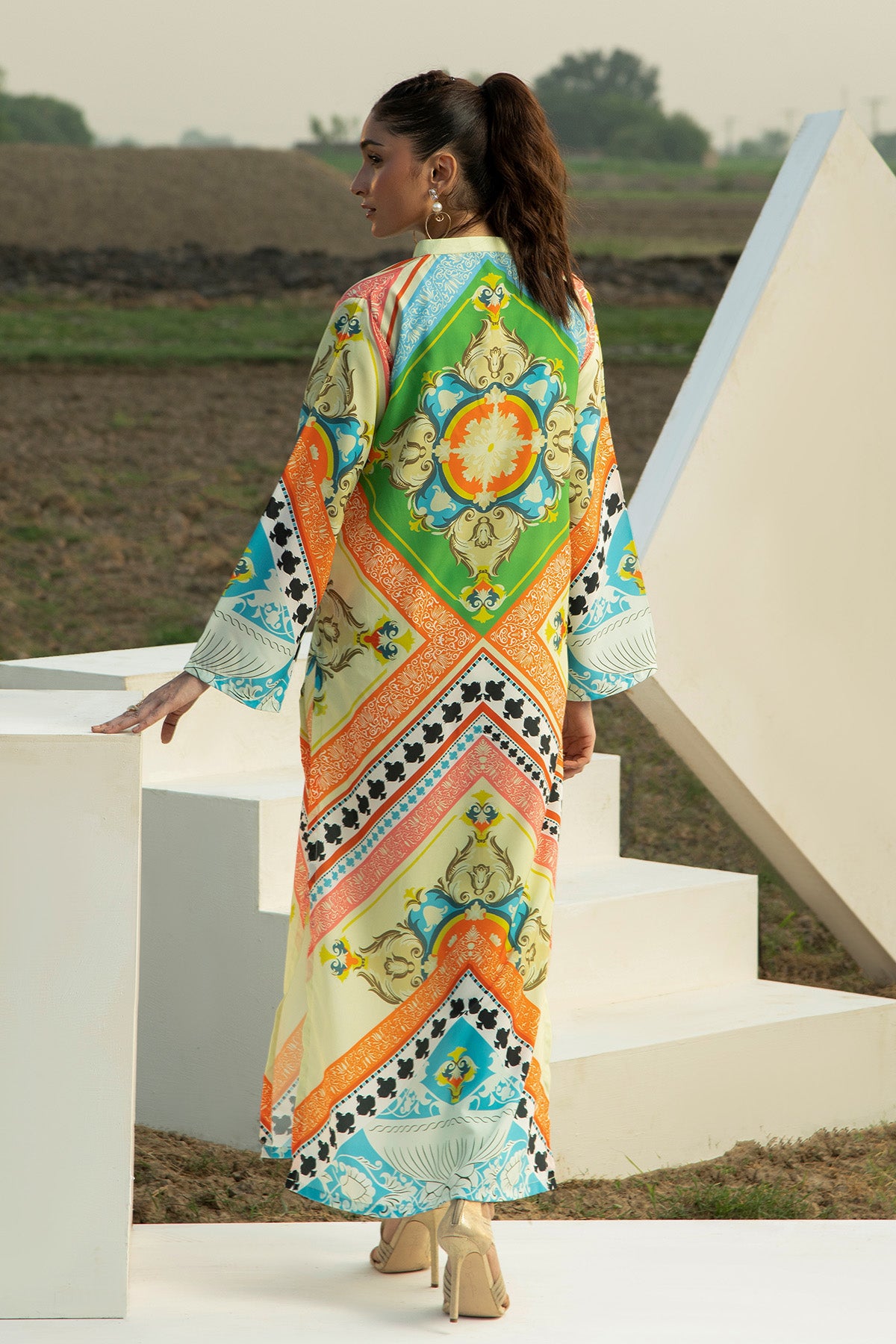 Balar Long Dress