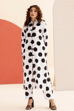 Polka Dots Stylish Dress