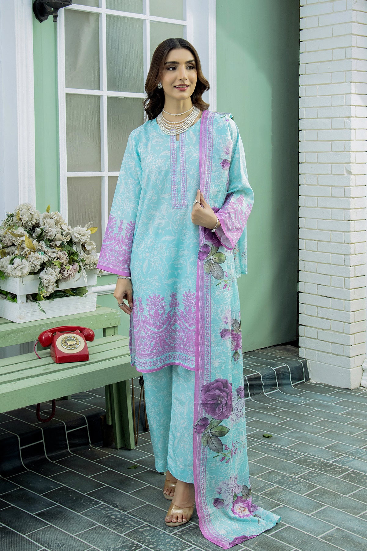 Digital Printed 3Piece (Pret)