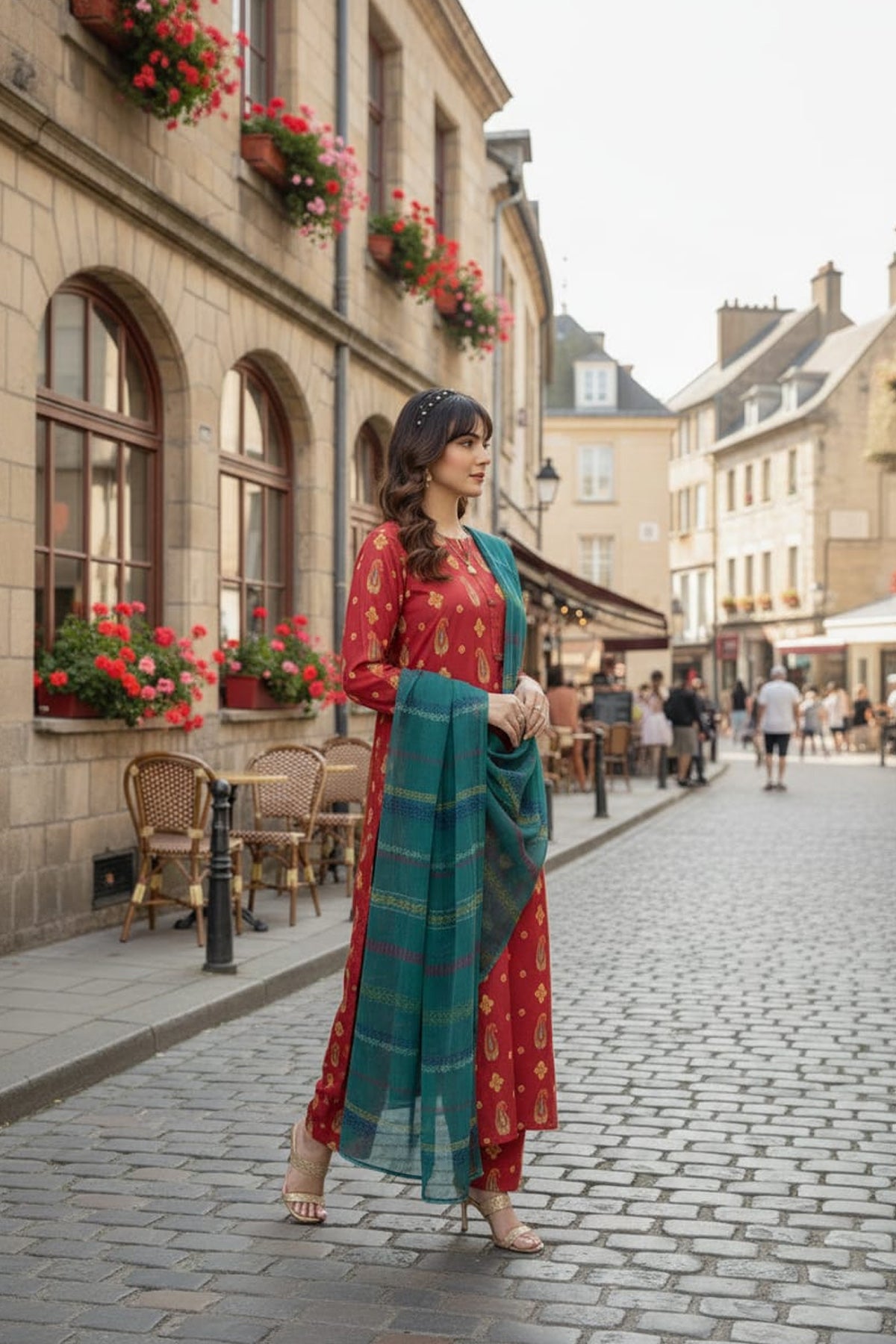 Digital Printed 3Piece (Pret)