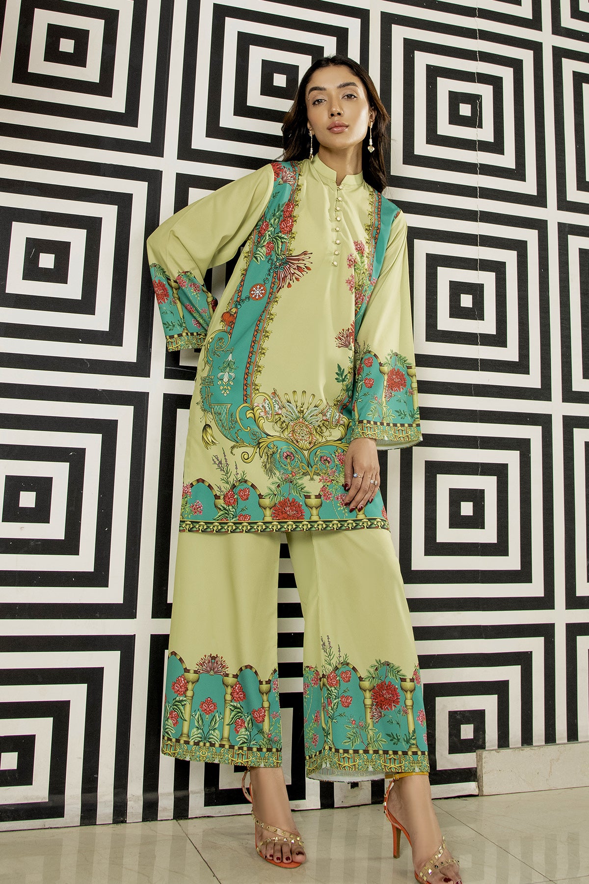 Printed Co-ord Set