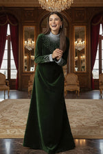 Velvet Aaril Long Dress