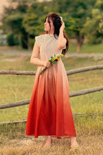 Cotton Silk Maxi