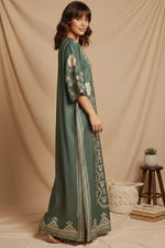 Kopar Kaftan Dress