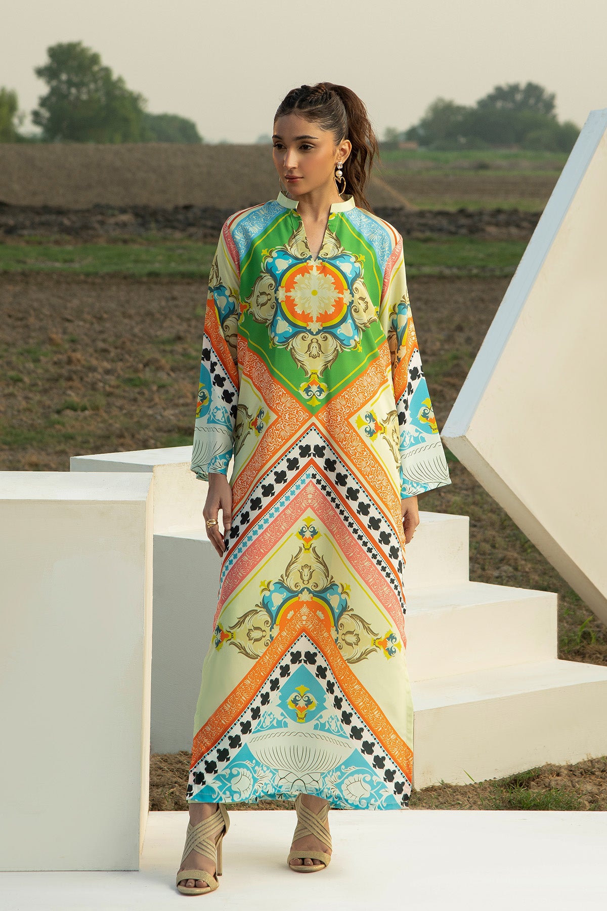 Balar Long Dress