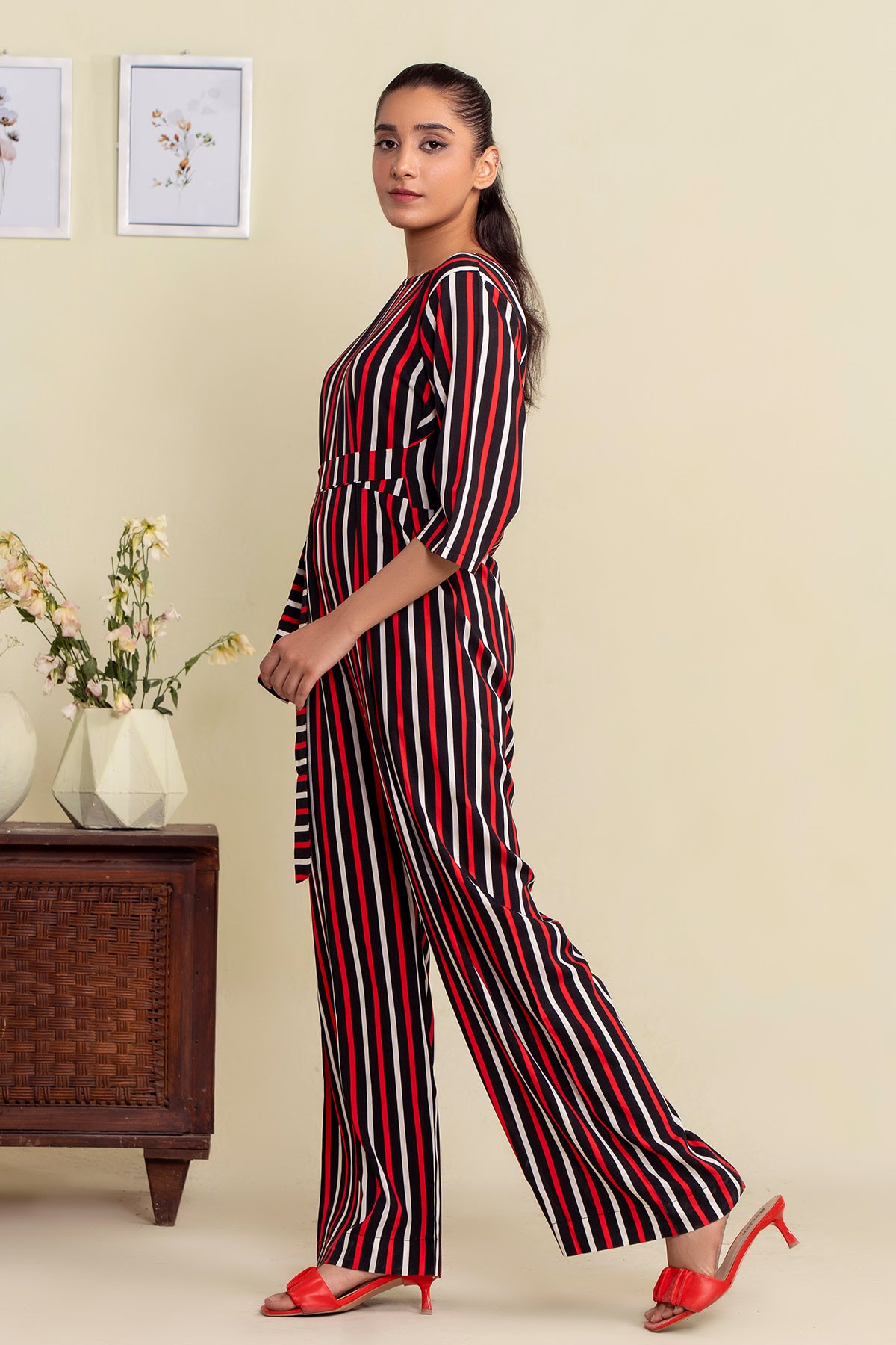 Printed Stylish Jumpsuit