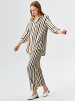 Printed Khaddar Co-ord Set