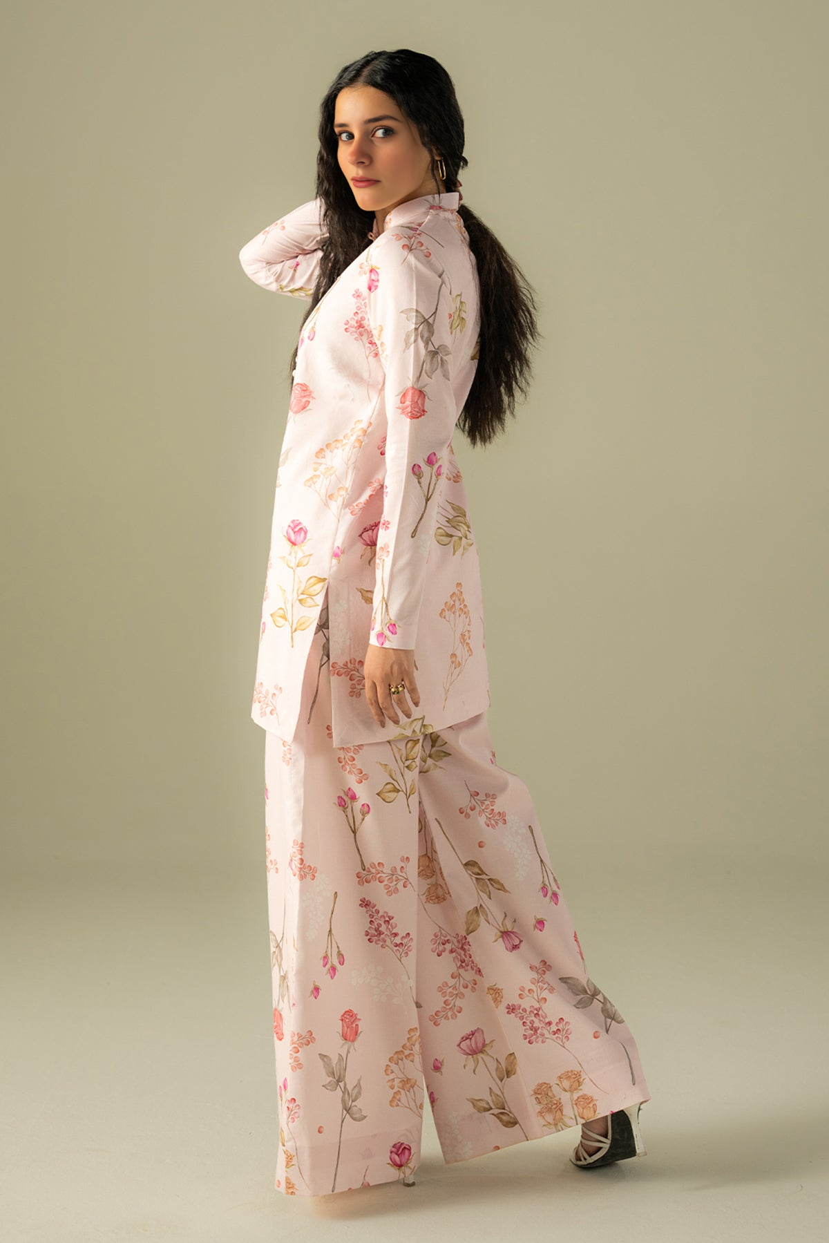 Printed Co-ord Set