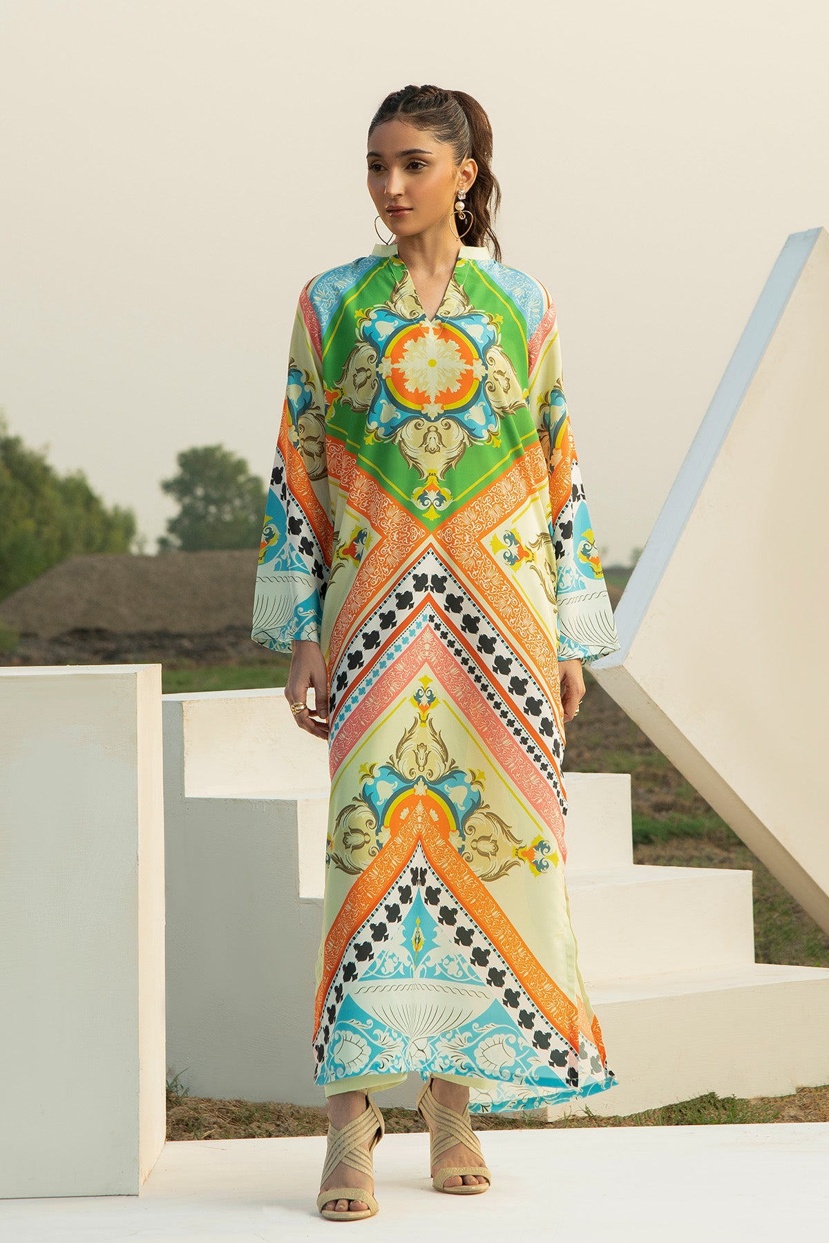 Balar Long Dress