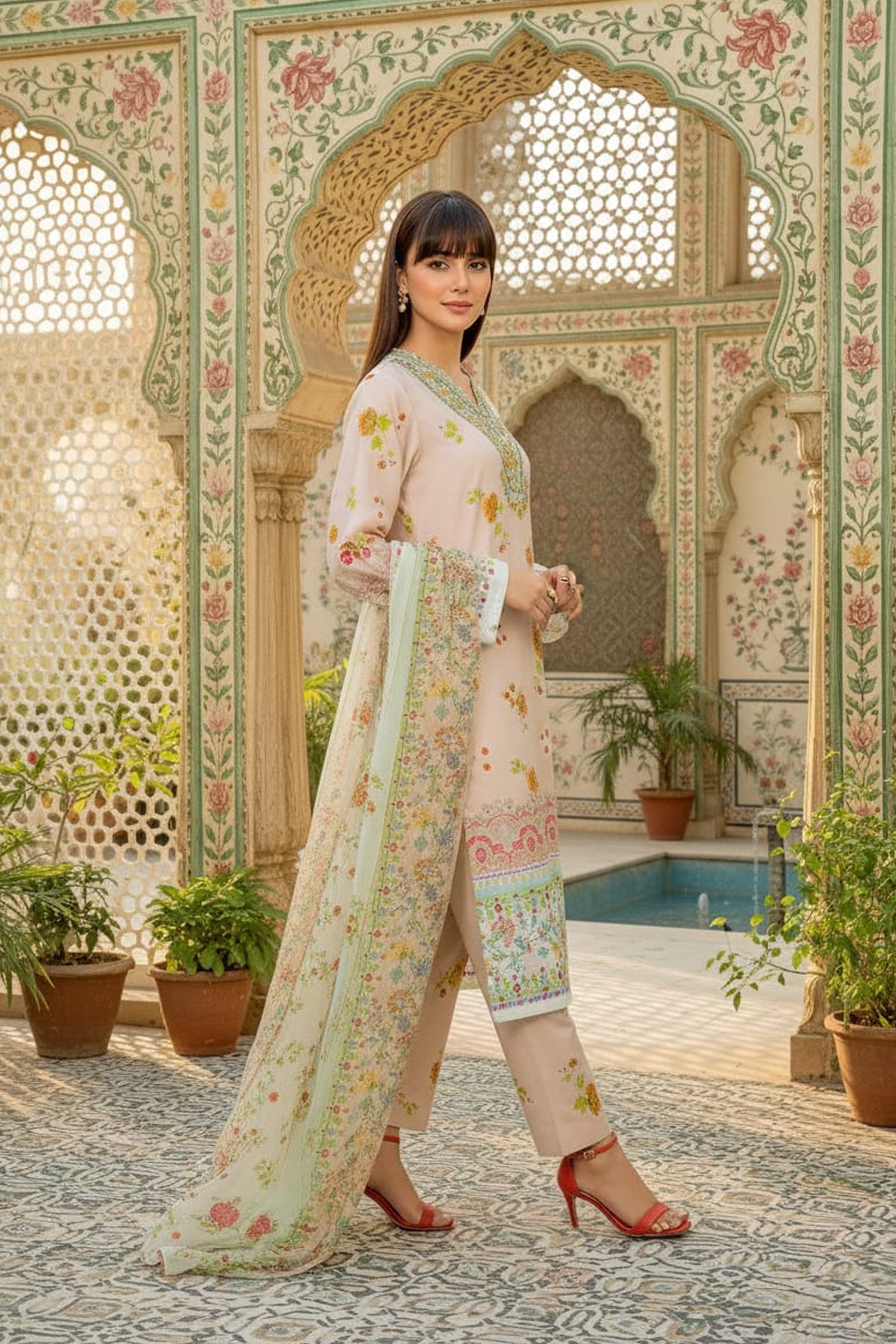 Digital Printed 3Piece (Pret)