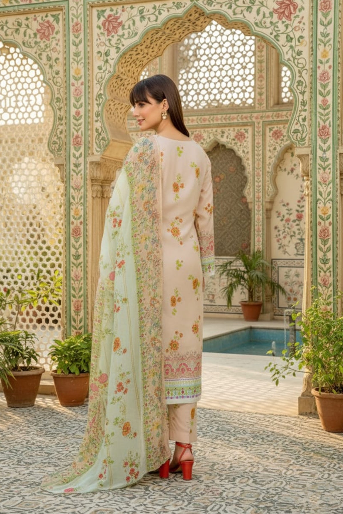 Digital Printed 3Piece (Pret)