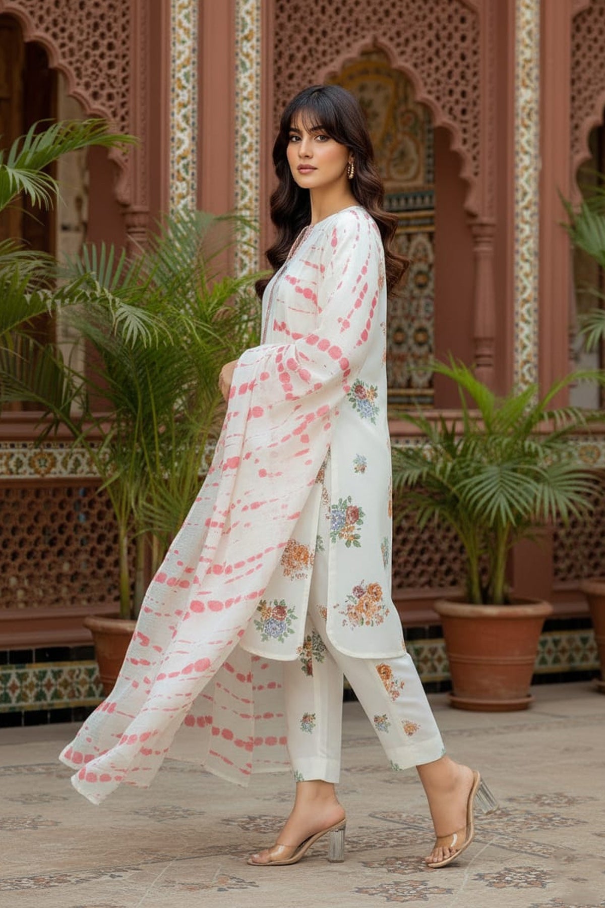 Digital Printed 3Piece (Pret)